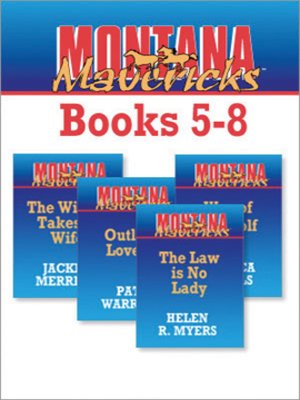 cover image of Montana Mavericks books 5-8